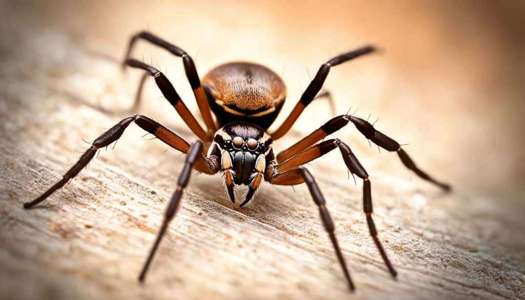 Brown Widow Spider Characteristics