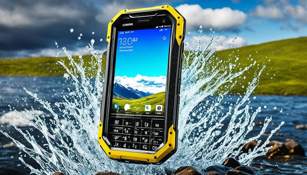 Waterproofing in Smartphones