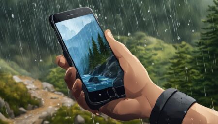 weatherproof phone